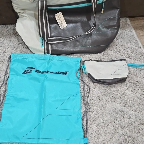 NEW! BABOLAT TENNIS Tote Bag - Picture 2 of 7